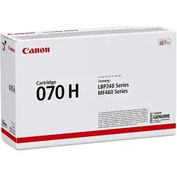 Картридж для БФП Canon 070H Black (5640C002) [171256] - мініатюра 4