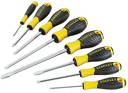 Викрутки Essential SL,PH, набір 8шт Stanley hoz0014101