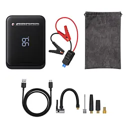 Пускозарядний пристрій - Компресор Baseus Super Energy 2-in-1 Car Jump Starter 1000А (CGCN000001) - мініатюра 7