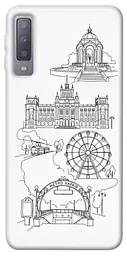 TPU чохол Demsky Kharkiv spirit для Samsung A750 Galaxy A7 (2018)