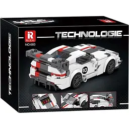 Конструктор Reobrix Technologie Dodge Viper (683) [161087] - мініатюра 6