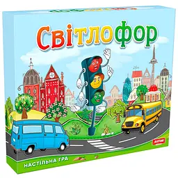 Настільна гра ARTOS GAMES Світлофор Різнокольоровий (SR-113-N-353) - мініатюра 2
