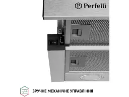 Витяжка Perfelli TL 6212 I 700 LED - мініатюра 4