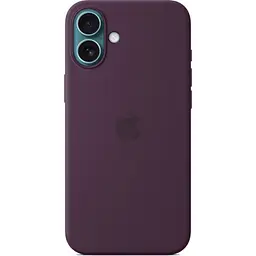 Чохол Apple Silicone Case with MagSafe для iPhone 16 Plus Plum (MYYD3ZM/A) [116197] - мініатюра 2