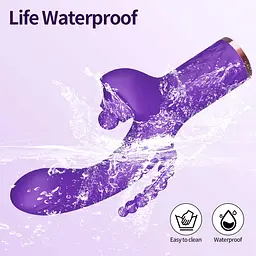 Вібратор Patty, 7 Vibration Functions, 7 Ball Tapping, USB - мініатюра 8