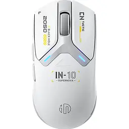 Миша Inphic IN10P White [171270]
