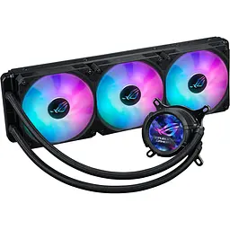 Система водяного охолодження Asus ROG Strix LC III 360 ARGB LCD Black (90RC00W1-M0UAY0) - мініатюра 2