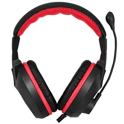 Навушники Marvo H8321S Black-Red (H8321S) - мініатюра 1