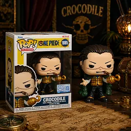 Ігрова фігурка Funko POP! серії Великий куш S1 - Крокодайл (92036) - мініатюра 3