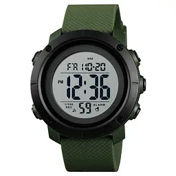 Чоловічий наручний годинник 1426AGWT Army Green-White Skmei acs0030749