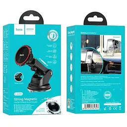 Тримач HOCO City center console magnetic car holder CA98 - мініатюра 9