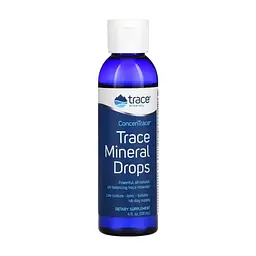 Мінерали Trace Minerals Полный спектр микроэлементов в каплях, ConcenTrace, Full Spectrum, (TMR-00006)