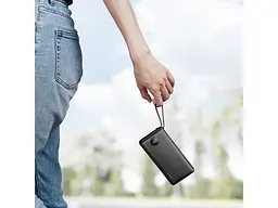 Повербанк (Powerbank) VEGER W1116 10000mAh Black (W1116.black) - мініатюра 4