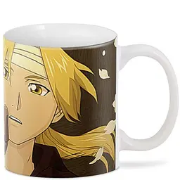 Кухоль GeekLand Сталевий алхімік Fullmetal Alchemist FA.02.016 330 мл білий - мініатюра 2