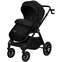 Коляска універсальна Lionelo Layla 2 в 1 black onyx (LO-LAYLA 2IN1 BLACK ONYX) - мініатюра 3