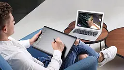 Huion Графічний планшет 10"x6.2" H1060P, MicroUSB, чорний - мініатюра 3
