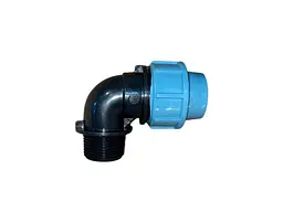 Кут Santehplast зовнішня різьба КНР 32x1/2"