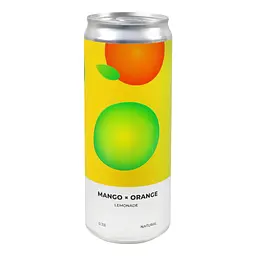 Напій безалкогольний Underwood Brewery Soda MangoxOrange газований натуральний 0.33 л - мініатюра 5