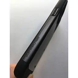 Оригінальний протиударний чохол Spigen Slim Armor (MagFit) MagSafe для iPhone 14 Pro Max (6.7") Gunmetal (ACS04646) - мініатюра 8