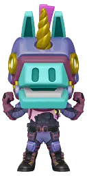 Фігурка Funko Pop Fortnite Bash Фортнайт Скулл Трупер 10см NYCC FN ST 623 - мініатюра 3