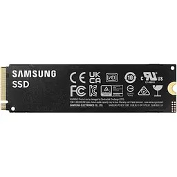 Накопичувач SSD M.2 2280 4TB 990 PRO Samsung (MZ-V9P4T0BW) - мініатюра 2