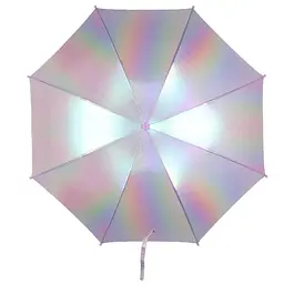 Парасоля Kite 2001-3 рожевий голографік (K24-2001-3) - мініатюра 3