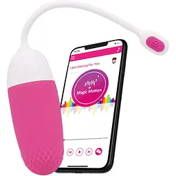 Віброяйце Magic Motion Vini 23.7 см рожевий