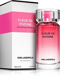 Парфумована вода Karl Lagerfeld Fleur de Pivoine 100 мл - мініатюра 2