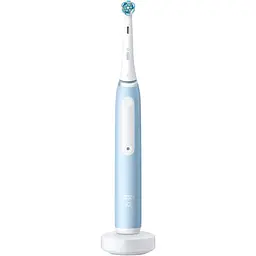 Електрична зубна щітка Oral-B iO Series 3 Ice Blue [122545] - мініатюра 2