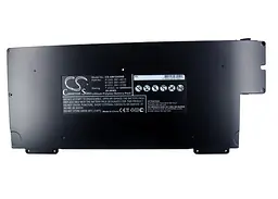 Акумулятор для ноутбука Apple A1245, 39.96Wh (5400 mAh), 4cell, 7.4V, Li-Po, чорний CameronSino - мініатюра 2