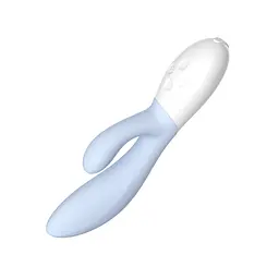 Вібратор-кролик Lelo Ina 3 20 см блакитний - мініатюра 8