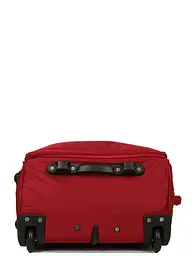 Валіза Середня (M) тканинна на 2 колесах Airtex 525 Queluz 64x38x21 см 51 л Червона - мініатюра 8