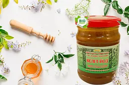 Велет-йод 350грам Мед Карпат - мініатюра 4