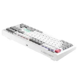 Клавіатура бездротова 1stPlayer NEO87 Wireless Frostwave (NEO87-FW-TLD) - мініатюра 2
