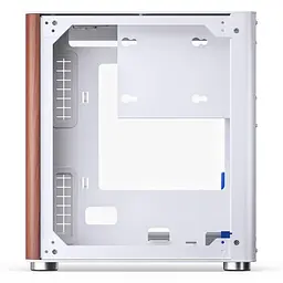 Корпус Jonsbo TK-0 White (TK-0 White) Без БП - мініатюра 5