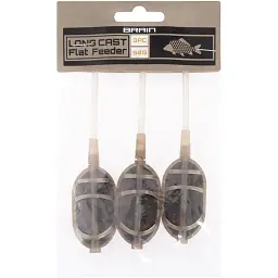 Годівниця Brain Long Cast Flat Feeder 50g (3 шт/уп)