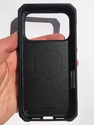 Чохол протиударний UAG Monarch Pro MagSafe для iPhone 17 Pro Carbon Fiber 114513119042 - мініатюра 5