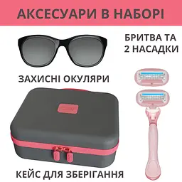 Фотоепілятор AIMED Silk Skin PRO Ice Cooling IPL Intensed Pulse Light колір білий - мініатюра 6