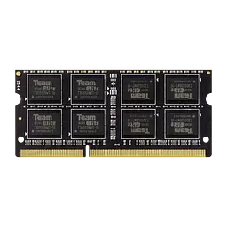 Оперативна пам'ять Team 8GB SODIMM DDR3 1600MHz Elite (TED3L8G1600C11-S01)