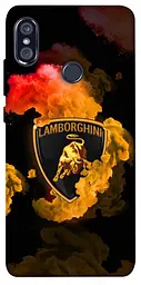 Чохол Demsky Lamborghini logo для Xiaomi Redmi Note 5 Pro / Note 5 (AI Dual Camera)