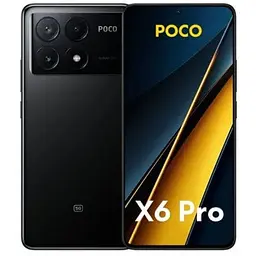 Смартфон Xiaomi Poco X6 Pro 12/512Gb Black UA UCRF NFC, 5G