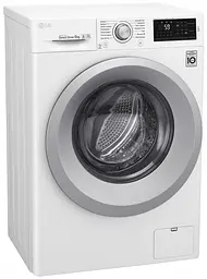 Пральна машина LG з фронтальним завантаженням F0J5NN4W, 6кг, 1000, A+++, Пар, глибина 45см, Дисплей, Інвертор, Білий (F0J5NN4W) - мініатюра 3