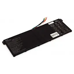 Акумулятор для ноутбука Acer Aspire A114-31 A314-21 A314-31 A315-21 A315-31 A315-51 A515-51 ES1-523 / 7.7V 4660 mAh (37Wh) BLACK ORG (AP16M5J)