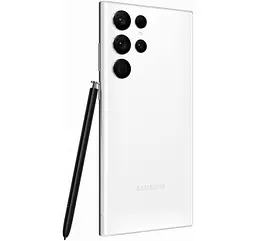 Смартфон Samsung Galaxy S22 Ultra 5G SM-S908B 8/128GB Phantom White Refurbished - мініатюра 4