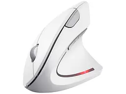 Миша Trust Verto Wireless Ergonomic White (25132)
