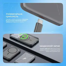 Павербанк Proove X-Core Orange 5 000 mAh / 20 Вт (PNXC20010018) - мініатюра 7
