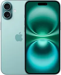 Мобільний телефон Apple iPhone 16 Plus 256GB Teal (MXY53)
