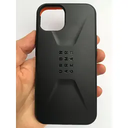 Оригінальний протиударний чохол UAG Civilian для iPhone 13 / iPhone 14 (6.1") Black (11317D114040) - мініатюра 7
