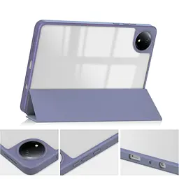 Чохол до планшета BeCover Soft Edge TPU Xiaomi Redmi Pad SE 8.7" Purple (712571) - мініатюра 3