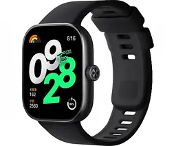 Розумний годинник Xiaomi Redmi Watch 4 BHR7854GL Obsidian Black чорний - мініатюра 3